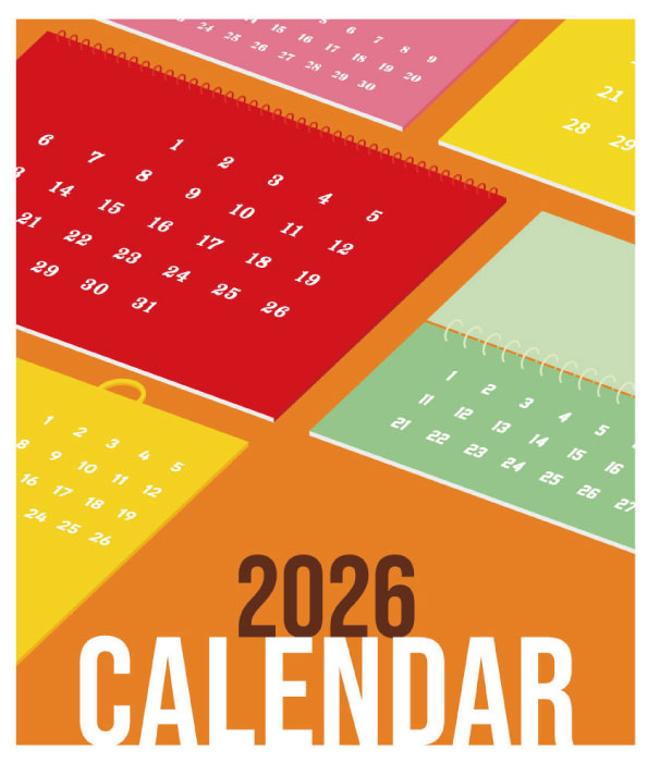 【ららぽーと富士見店】2026年カレンダー入荷してます！