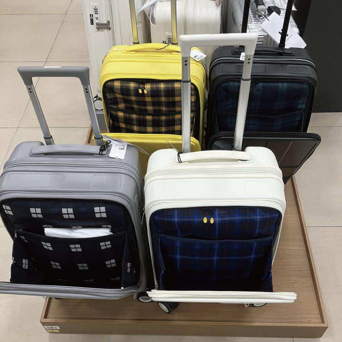 【ららぽーと富士見店】卒業旅行や女子旅におすすめのキャリーケースのご紹介