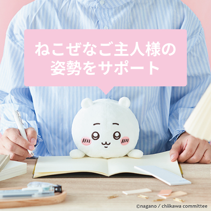 【ららぽーと富士見店】猫背をサポートするかわいいやつ